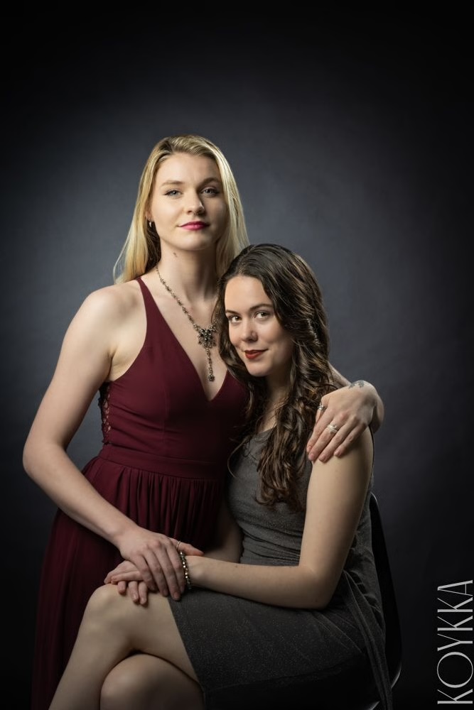 Brooke & Kendra 1